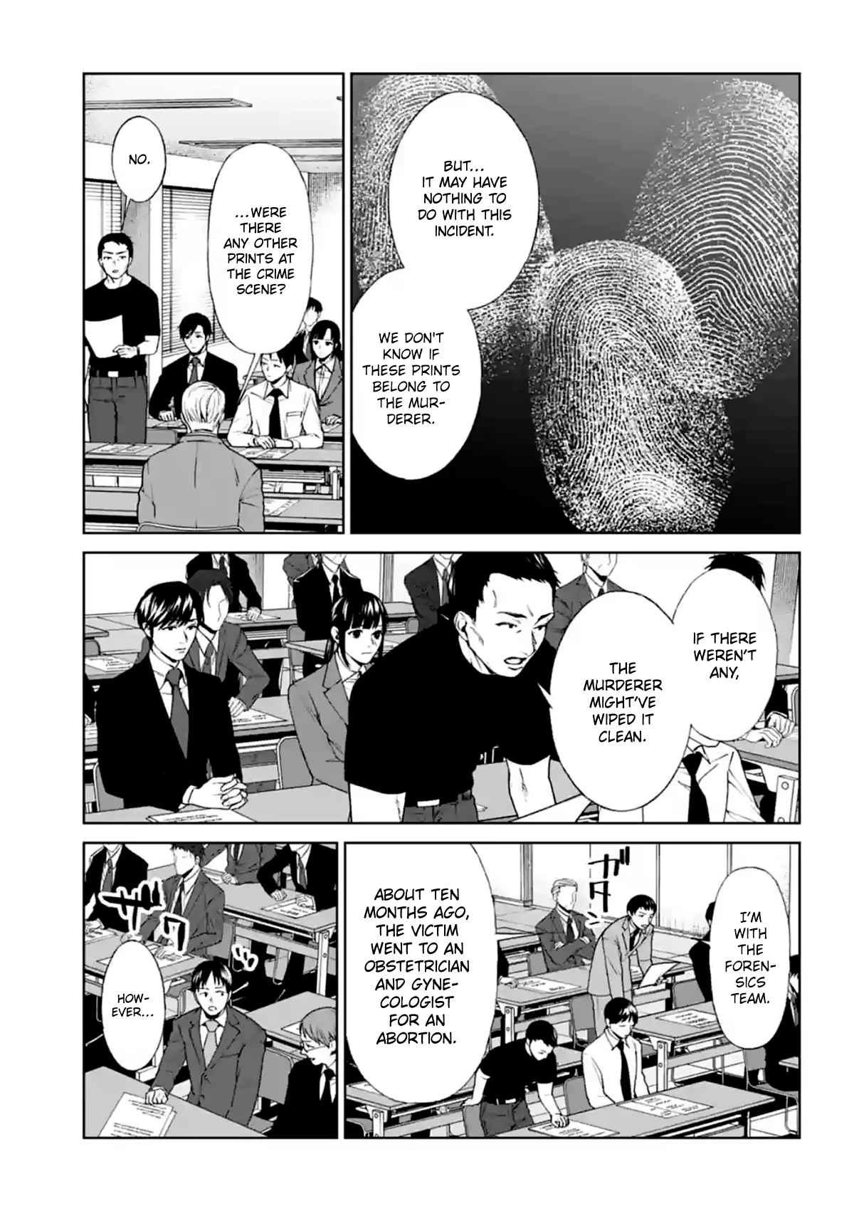 Brutal: Satsujin Kansatsukan No Kokuhaku Chapter 14 page 19 - Mangakakalot