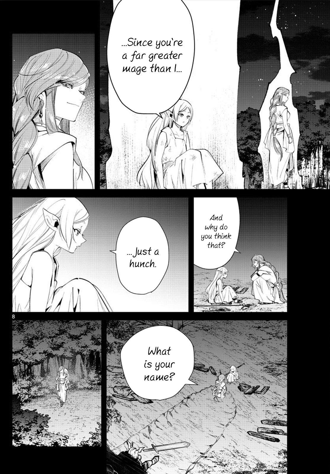 Sousou No Frieren Chapter 21: Coward page 8 - Mangakakalot
