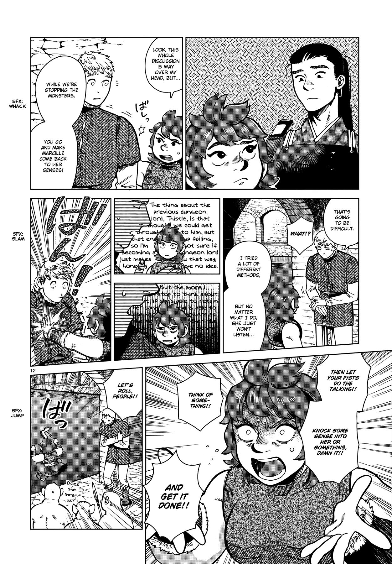 Dungeon Meshi Chapter 84: Marcille Iii page 12 - Mangakakalot