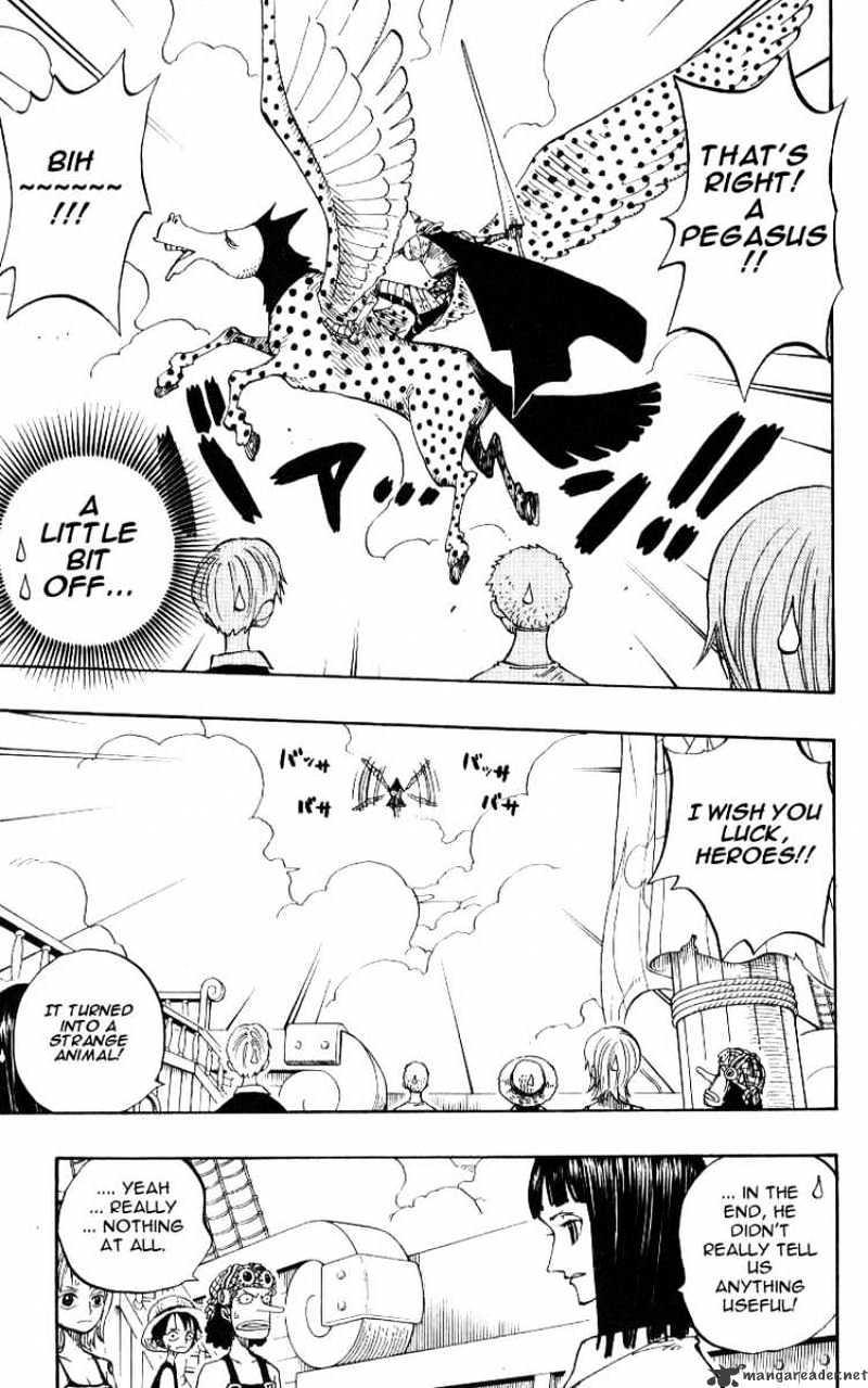 One Piece Chapter 238 : Heaven S Gate page 9 - Mangakakalot