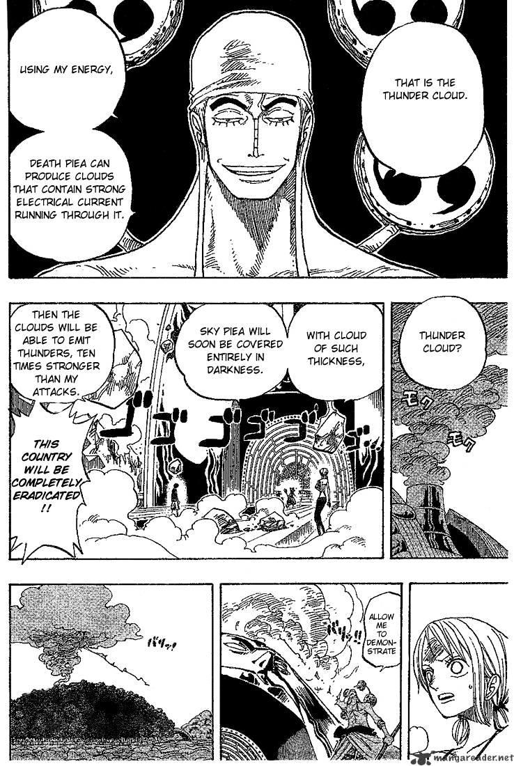 One Piece Chapter 281 : Death Piea page 8 - Mangakakalot