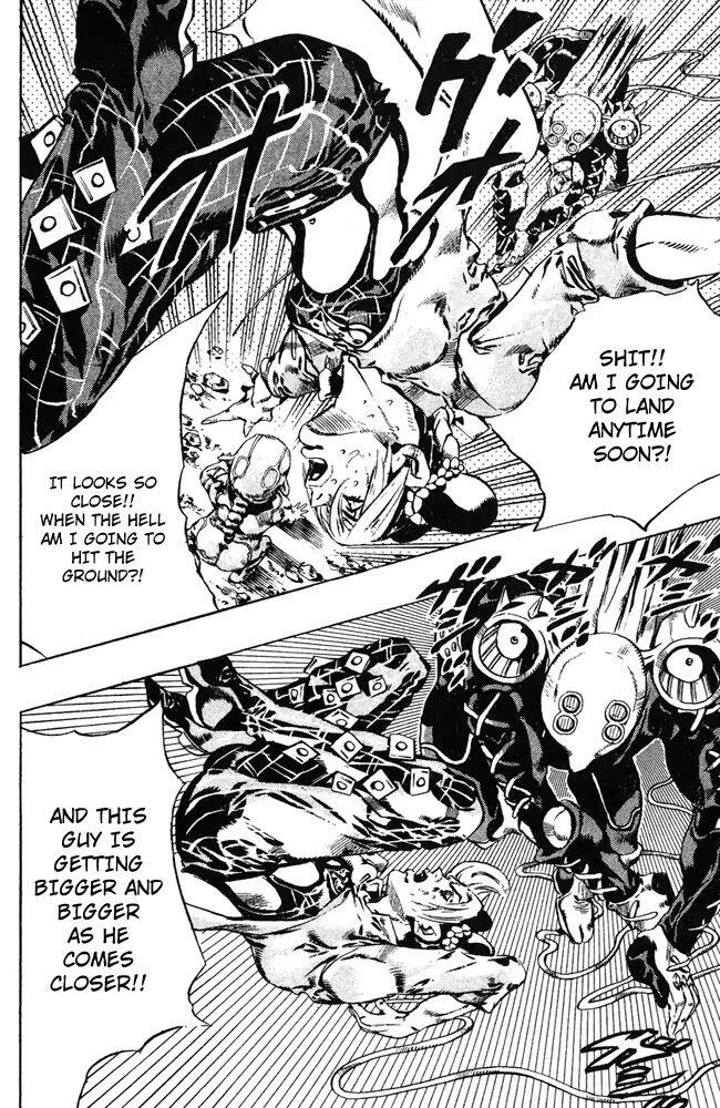 Jojo's Bizarre Adventure Chapter 681 page 18 - 