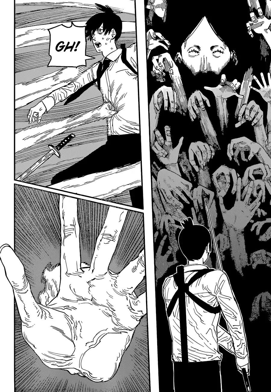 Chainsaw Man Chapter 35: Minor page 5 - Mangakakalot