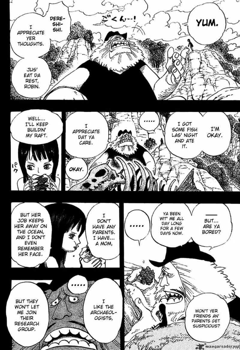 One Piece Chapter 392 : Dereshi page 16 - Mangakakalot