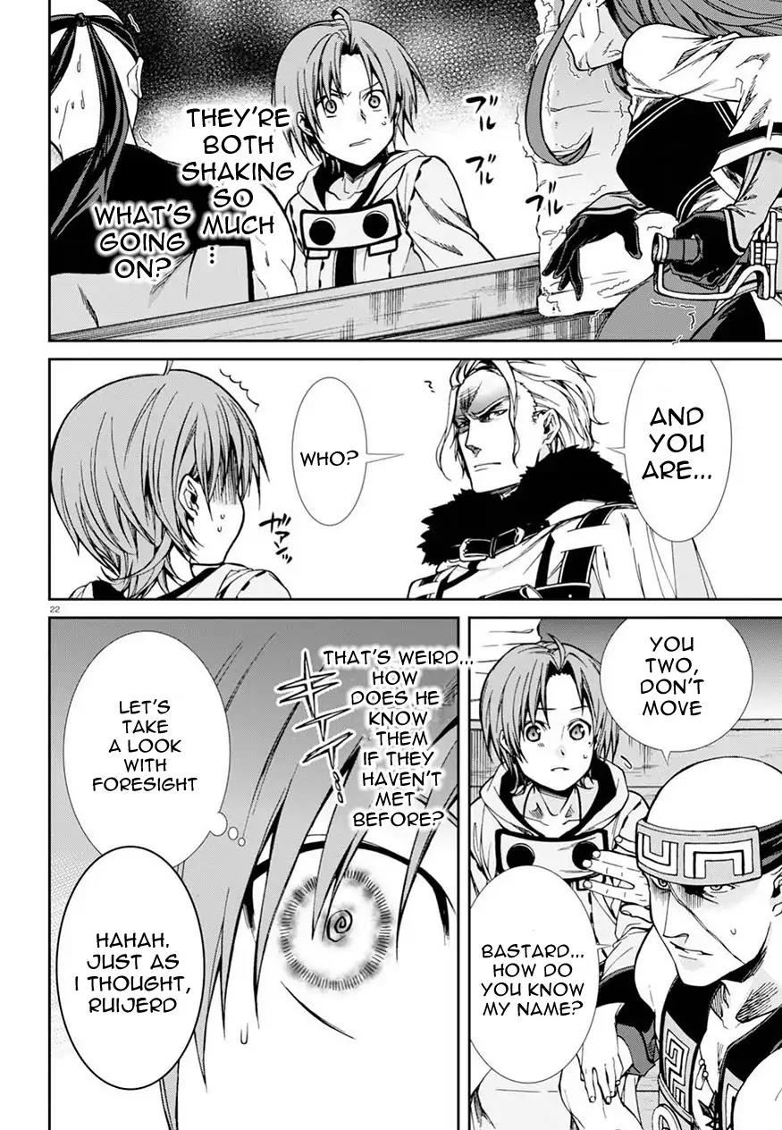 Mushoku Tensei - Isekai Ittara Honki Dasu Chapter 46 page 21 - mushokutenseiscan.com