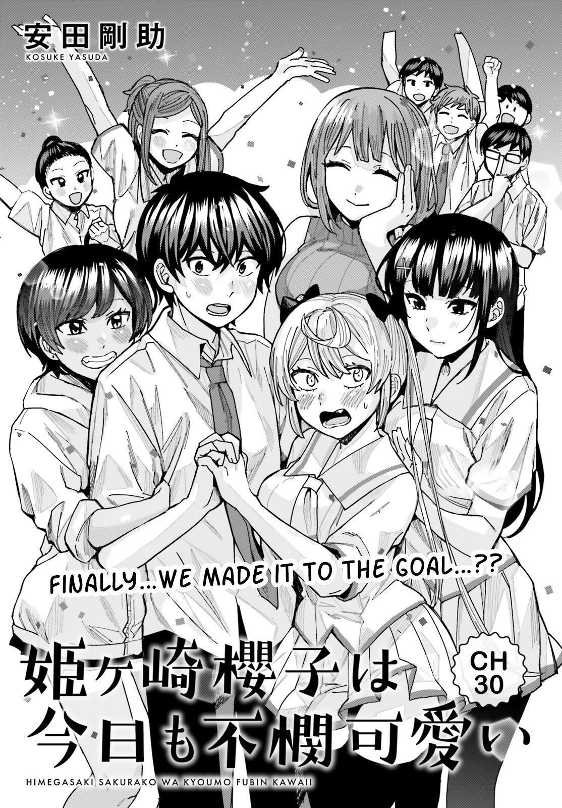 Read Himegasaki Sakurako wa Kyoumo Fubin Kawaii! by Yasuda Kousuke Free On  MangaKakalot - Chapter 25