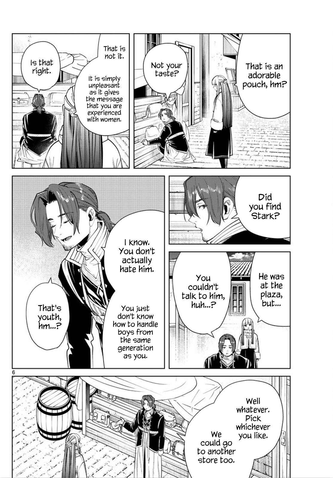 Sousou No Frieren Chapter 29: Ideal Adult page 6 - Mangakakalot