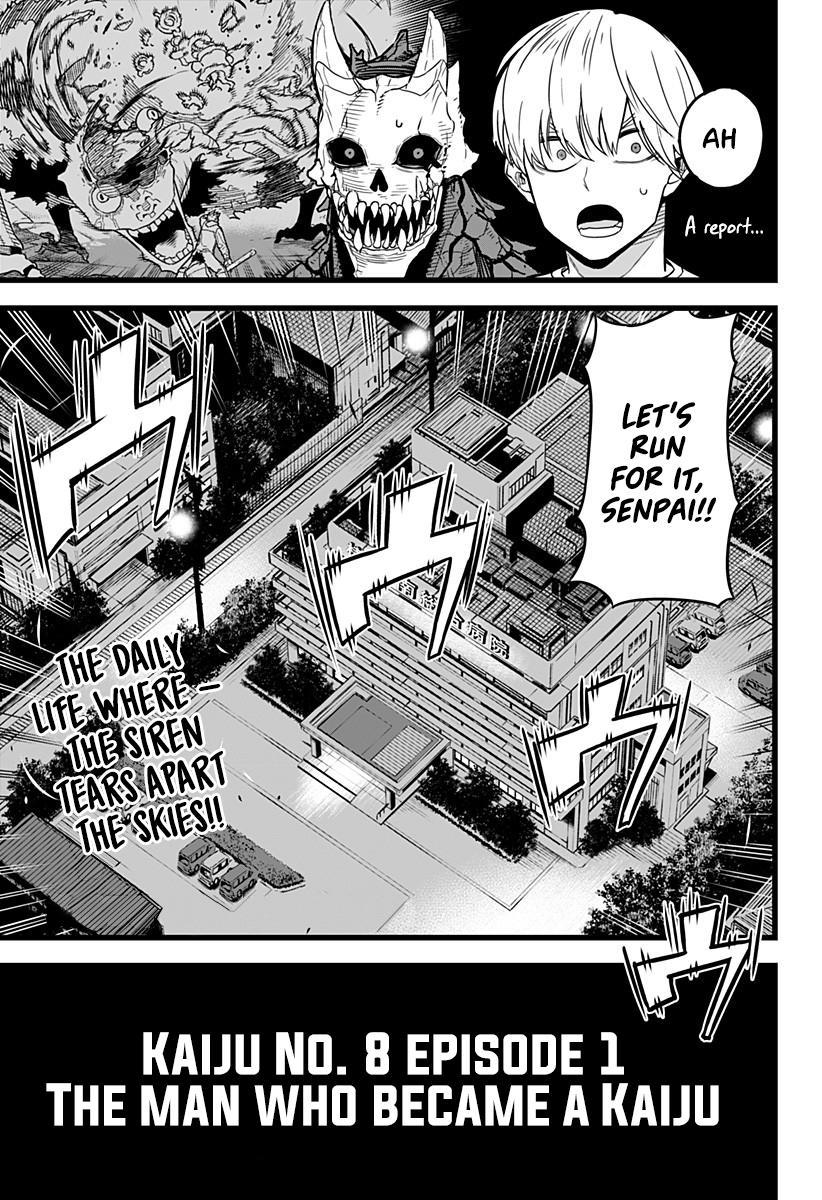 Kaiju No. 8 Chapter 1: The Man Who Turned In A Kaijuu page 52 - Mangakakalot