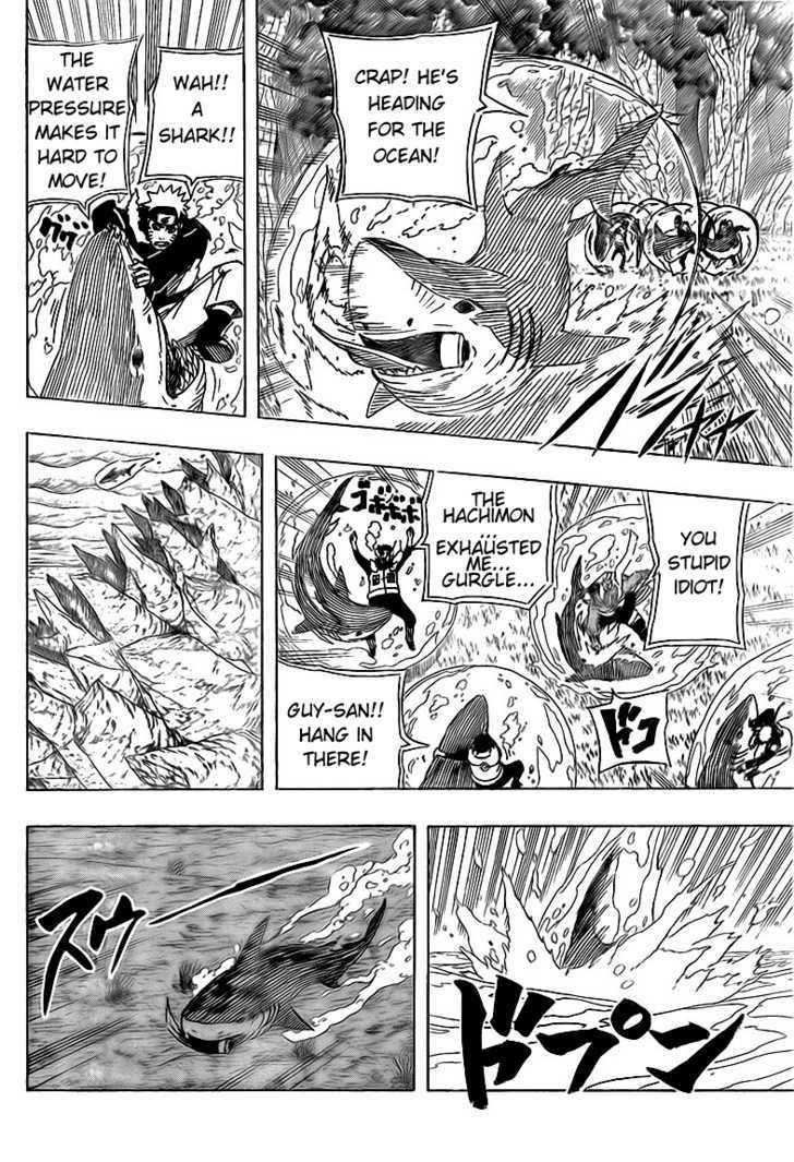 Vol.54 Chapter 508 – The Way a Shinobi Dies | 15 page