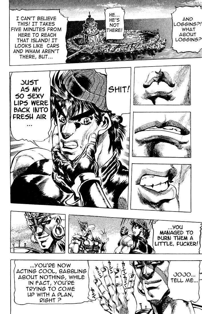 Jojo's Bizarre Adventure Vol.9 Chapter 79 : Laying Some Elaborate Traps page 10 - 