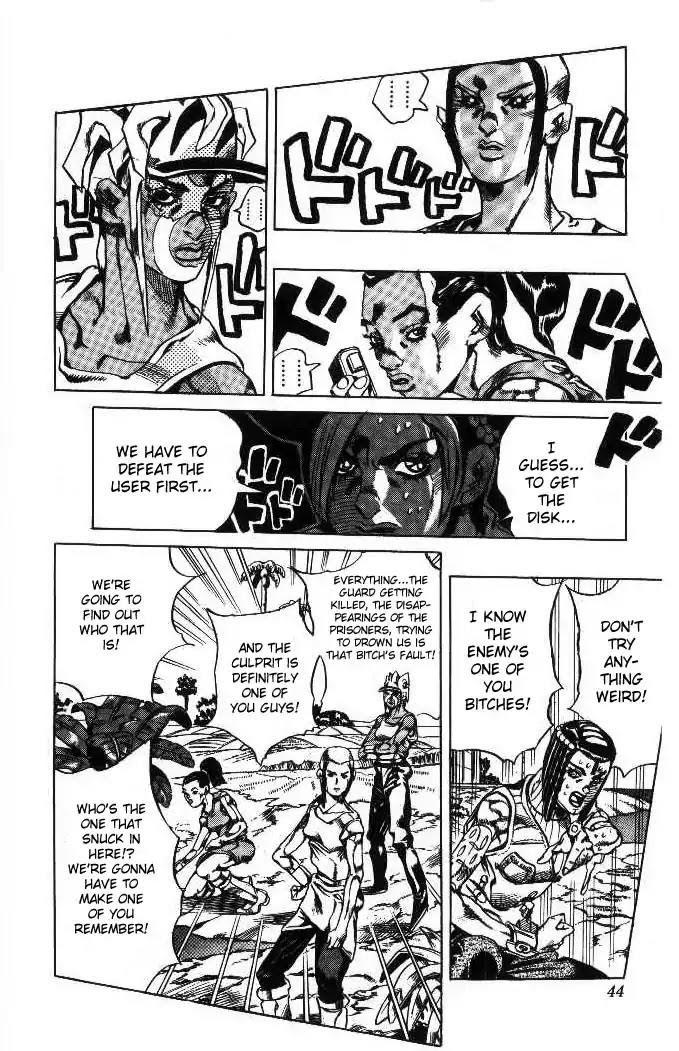 Jojo's Bizarre Adventure Chapter 623 page 18 - 