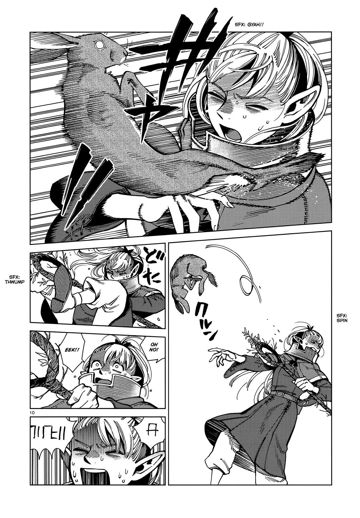 Dungeon Meshi Chapter 65: Rabbit, Part Ii page 10 - Mangakakalot