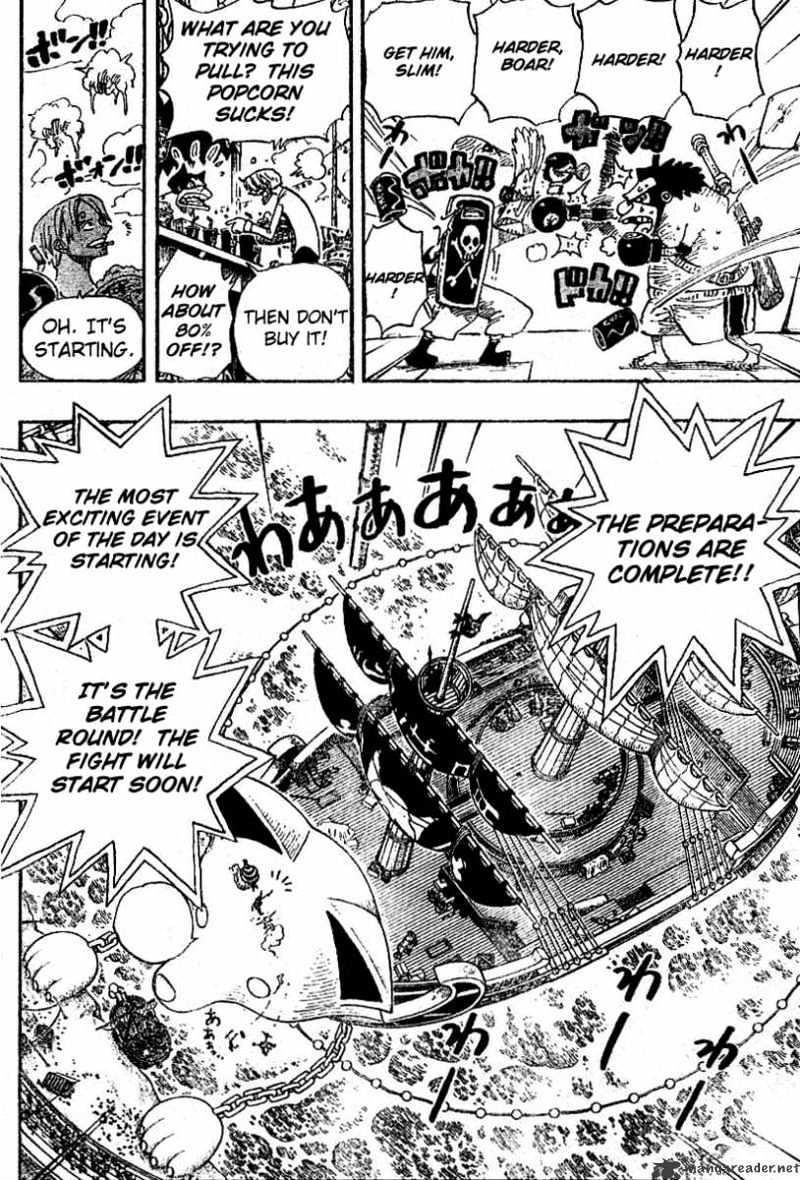 One Piece Chapter 313 : Main Event page 16 - Mangakakalot
