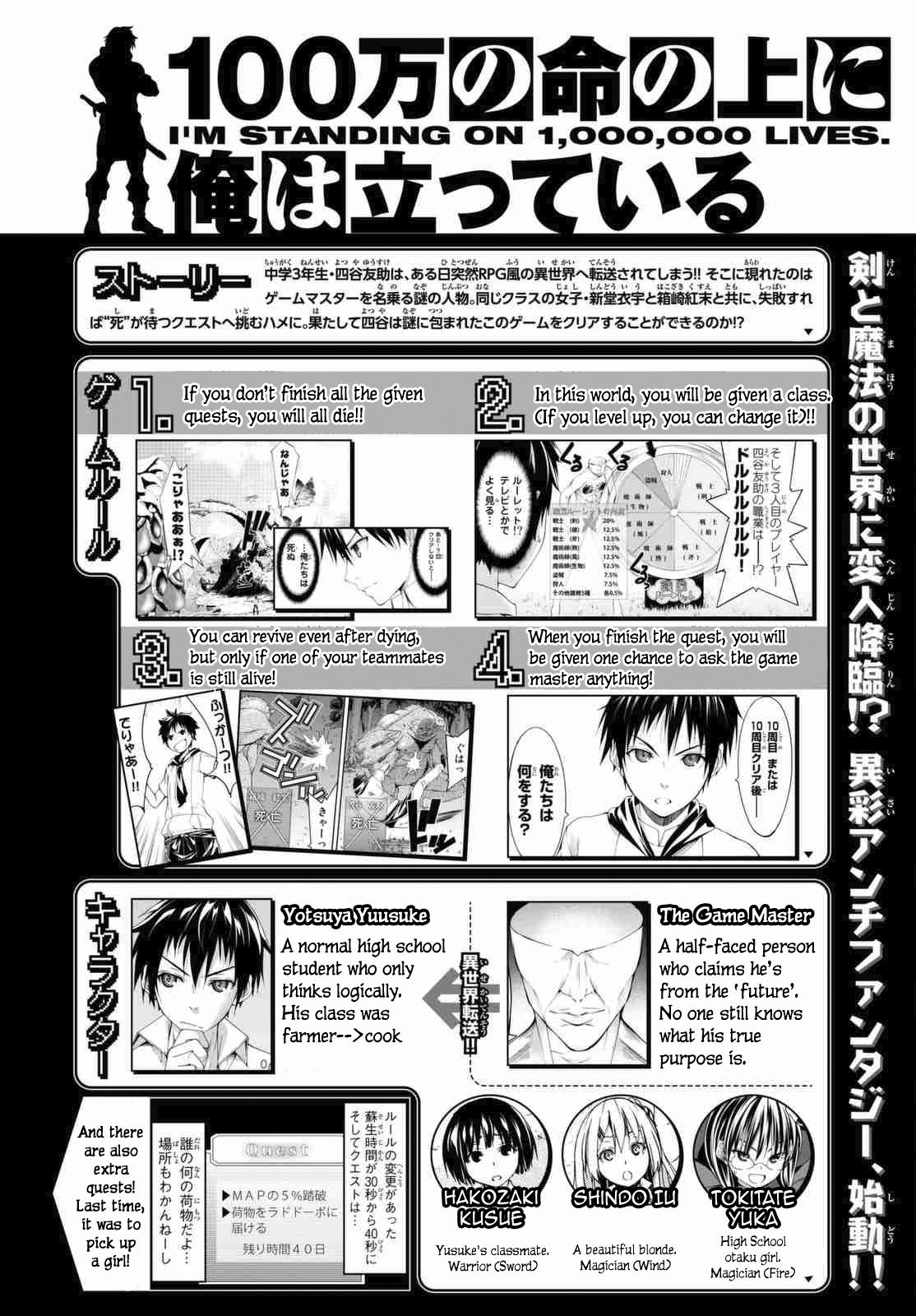 100-man no Inochi no Ue ni Ore wa Tatteiru Manga - Chapter 26