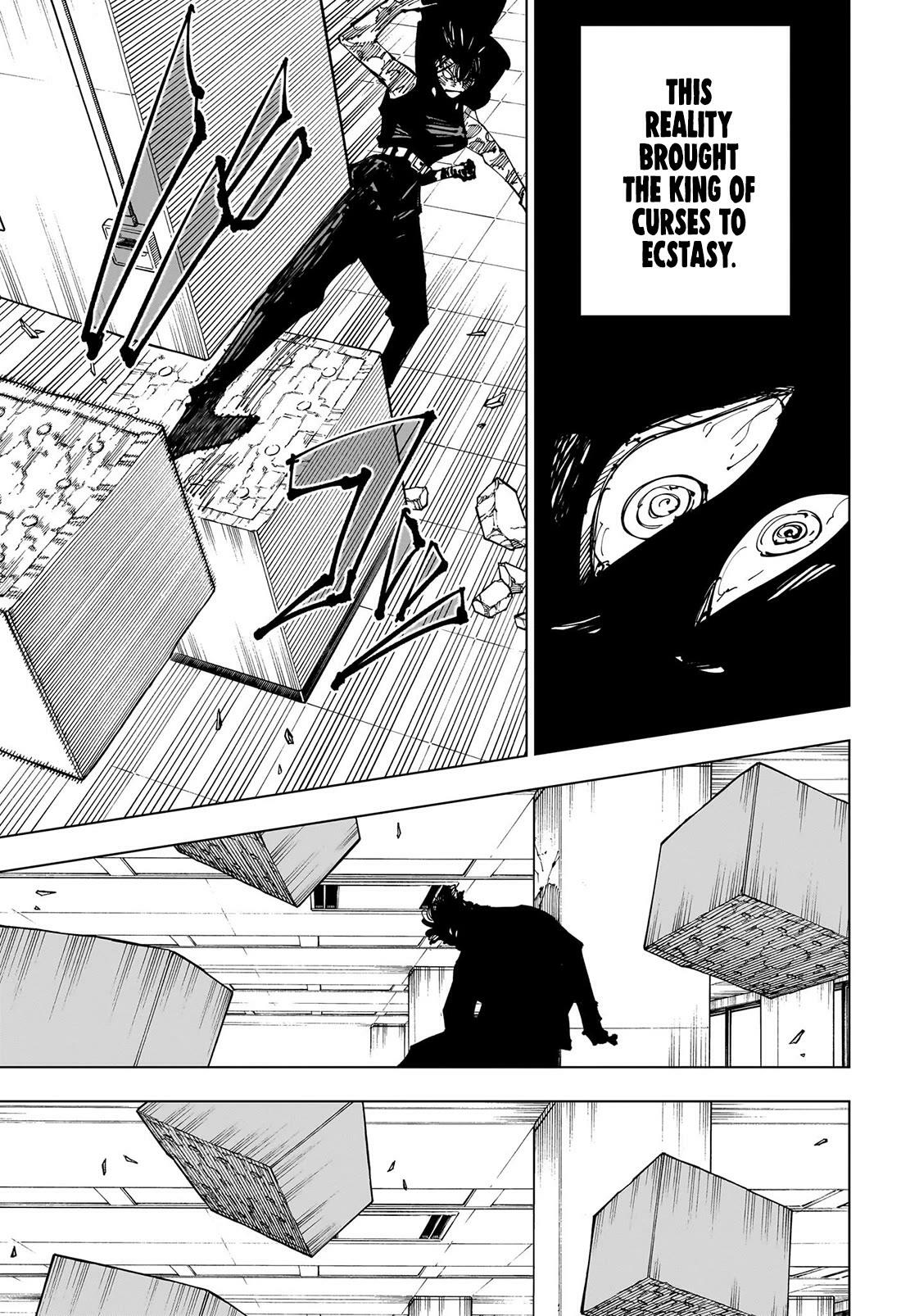 Jujutsu Kaisen Chapter 253: The Decisive Battle In The Uninhabited, Demon-Infested Shinjuku ㉕ page 16 - kaisenjujutsu.com