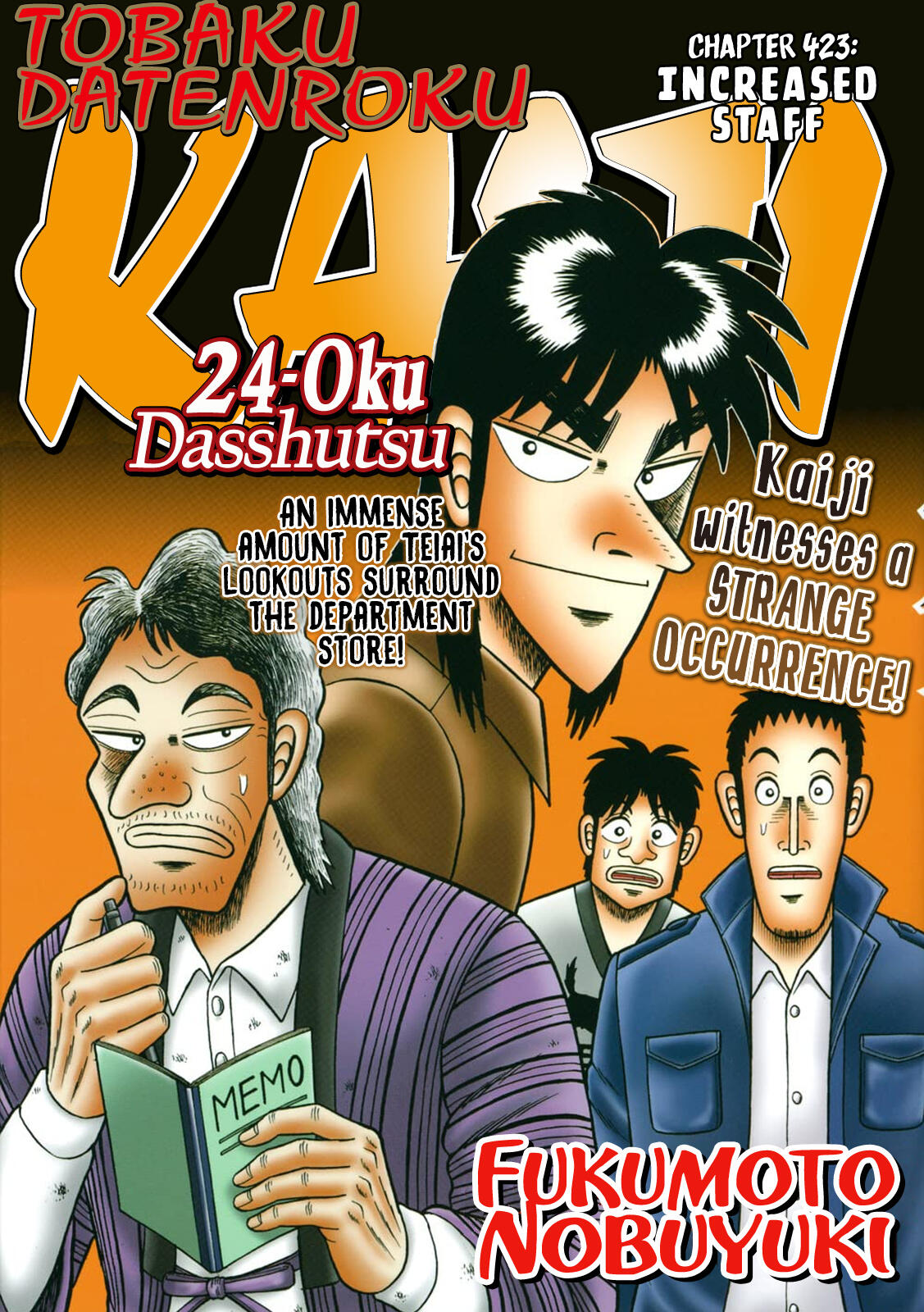 Kaiji, Chapter 419 - Kaiji Manga Online