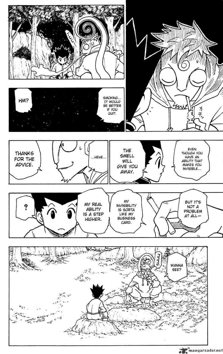 Hunter X Hunter Chapter 242 Read Hunter X Hunter Chapter 242 Online At Allmanga Us Page 4