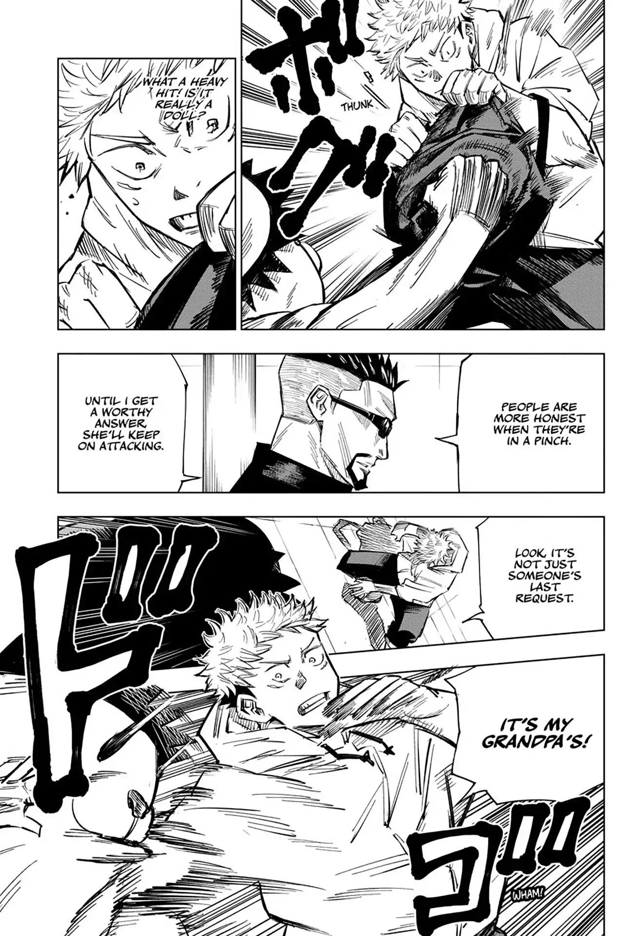 Jujutsu Kaisen Chapter 3: For Myself page 11 - Mangakakalot