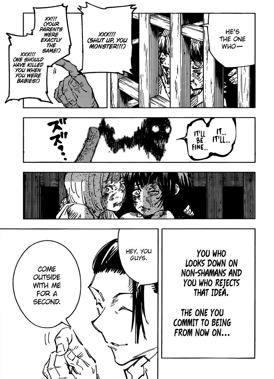 Jujutsu Kaisen Chapter 77: Premature Death Ii page 20 - Mangakakalot