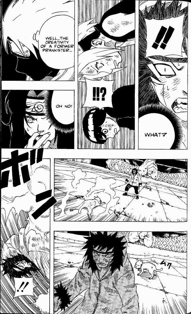 Vol.9 Chapter 77 – Naruto’s Clever Scheme!! | 3 page