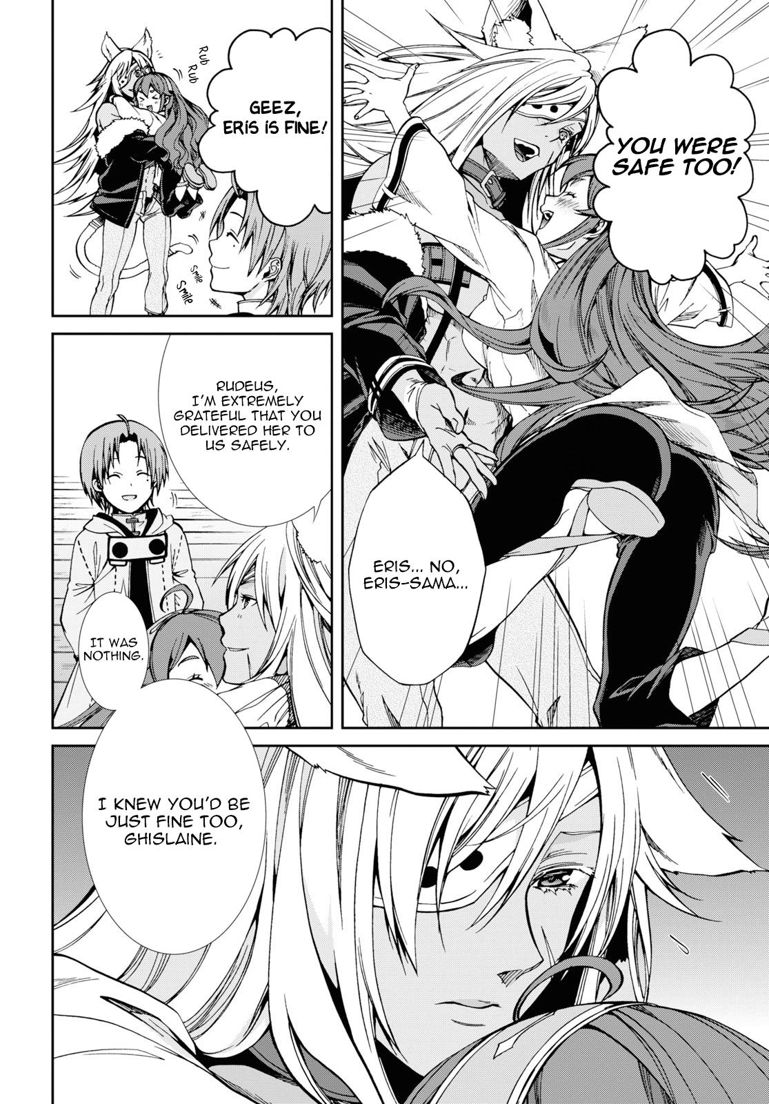 Mushoku Tensei - Isekai Ittara Honki Dasu Chapter 50: Aftershock page 4 - mushokutenseiscan.com