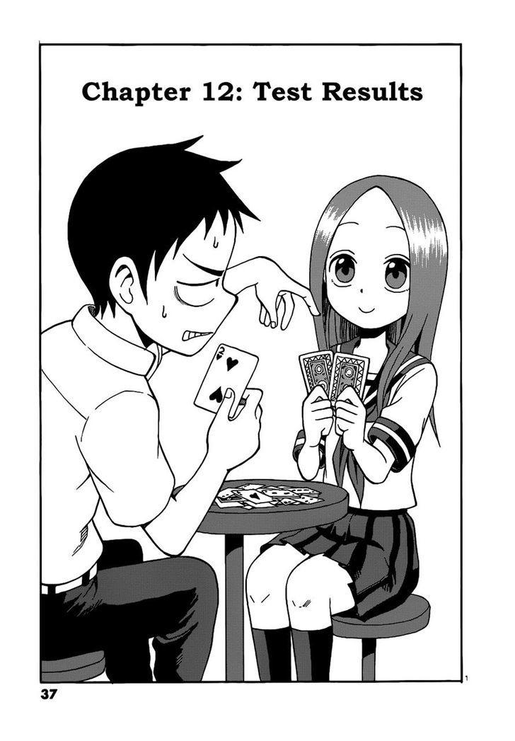 Karakai Jouzu no Takagi san 77: April Fool's - Read Karakai Jouzu