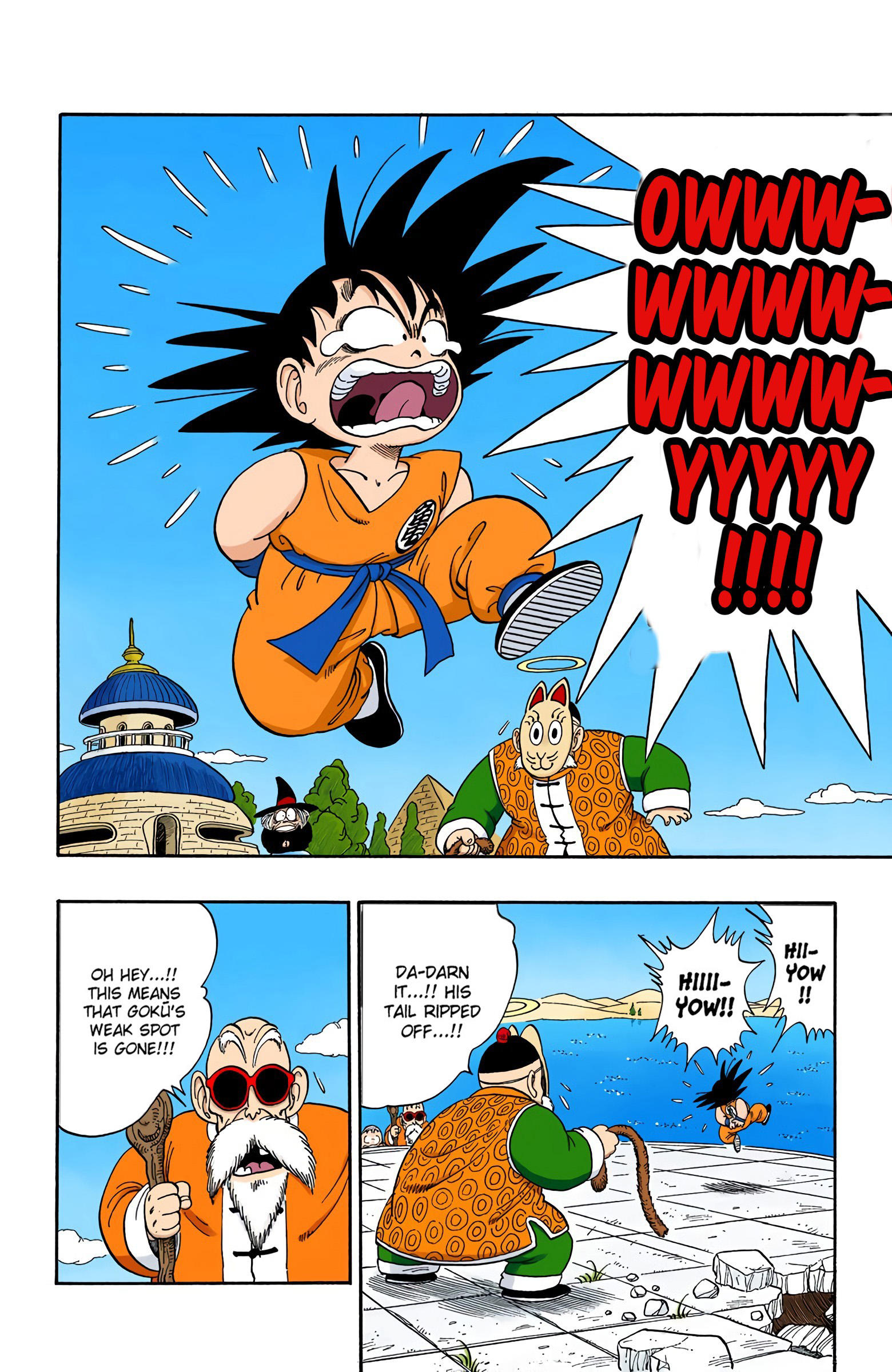 Dragon Ball - Full Color Edition Vol.9 Chapter 108: Son Gohan page 2 - Mangakakalot