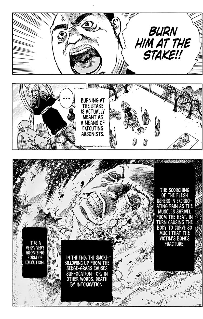 Hell's Paradise: Jigokuraku Chapter 1 page 6 - Mangakakalot
