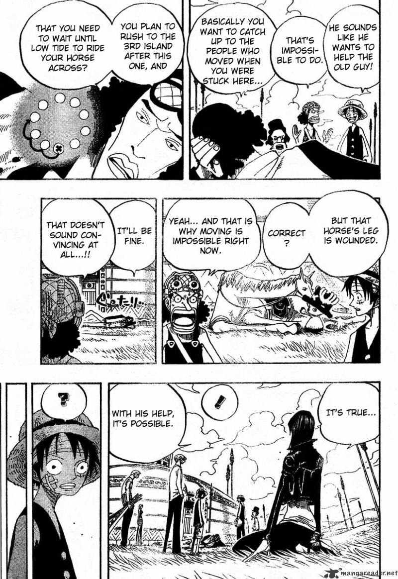 One Piece Chapter 319 : The Admiral Of The Marine Headquarter, Blue Pheasant page 9 - Mangakakalot