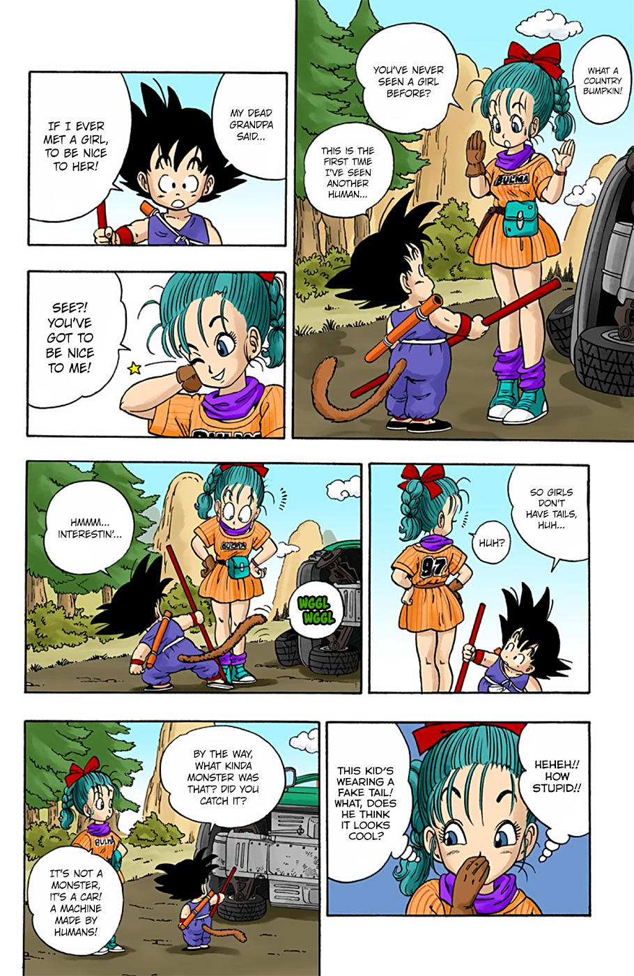 Dragon Ball - Full Color Edition Vol.1 Chapter 1: Bloomers And Son Goku page 16 - Mangakakalot