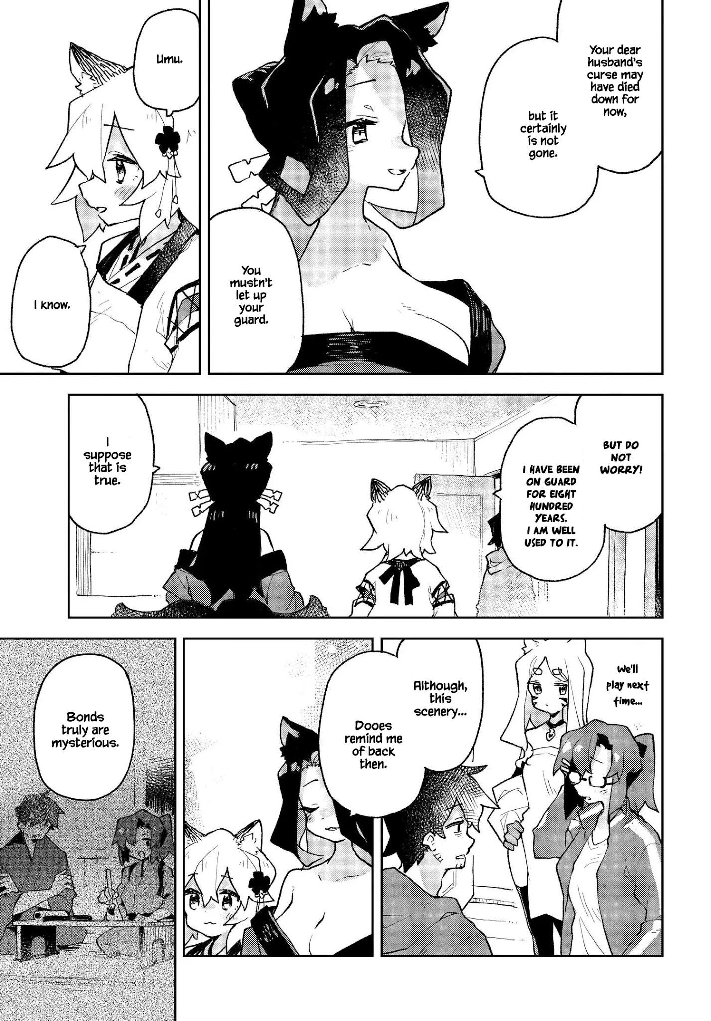 Sewayaki Kitsune No Senko-San Chapter 71 page 15 - Mangakakalot