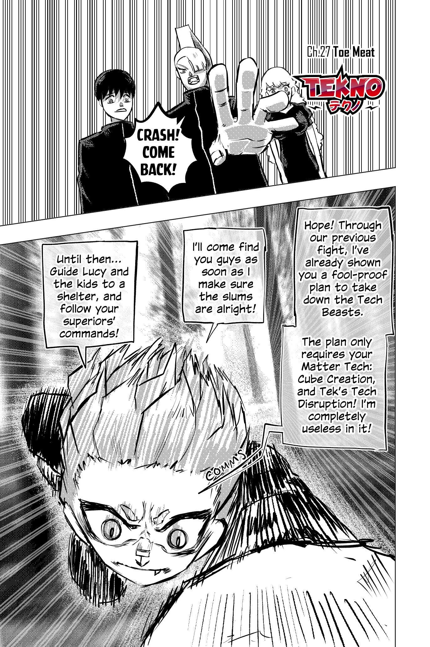 One Punch-Man Chapter 27 - One Punch Man Manga