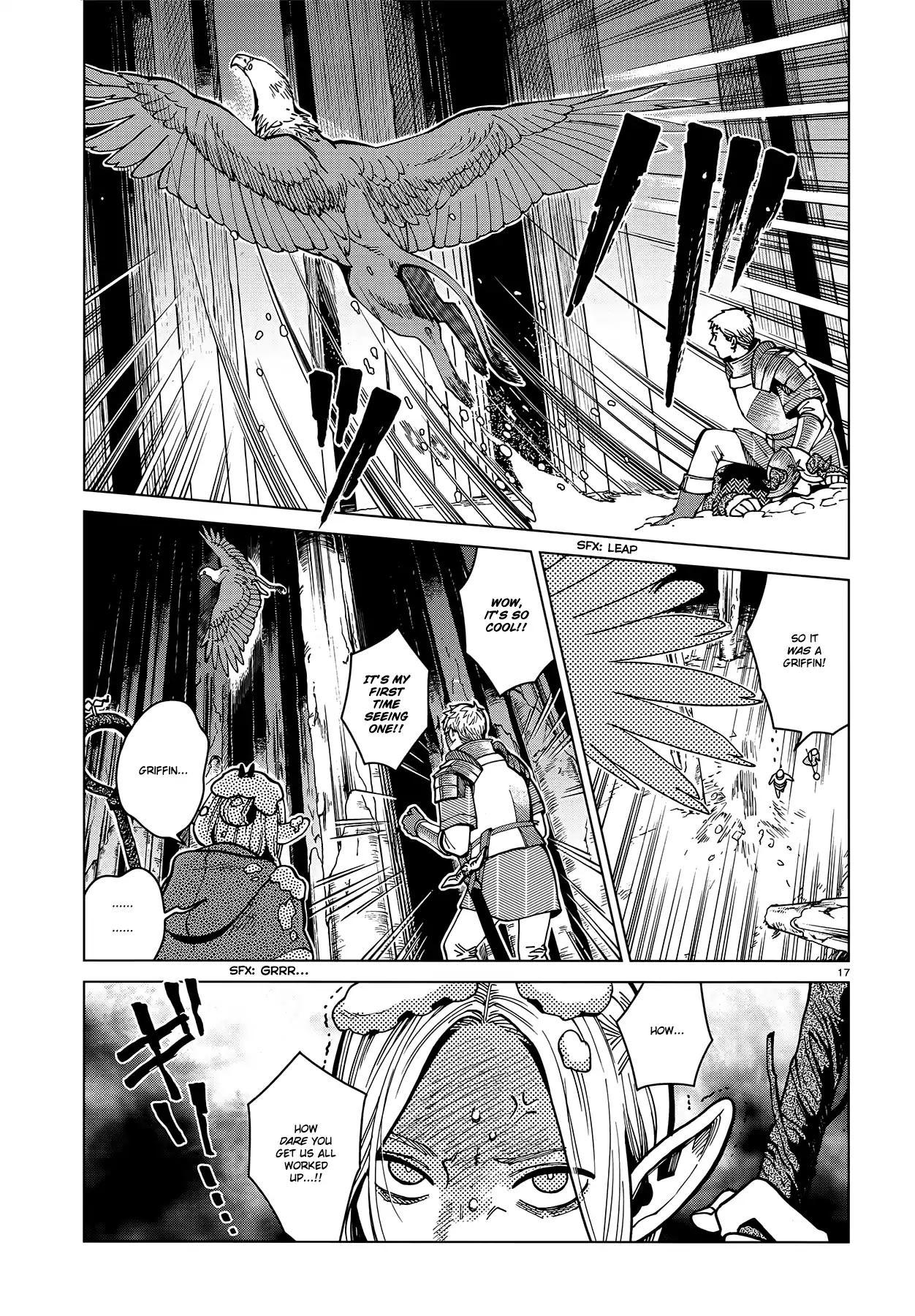 Dungeon Meshi Chapter 47 page 17 - Mangakakalot