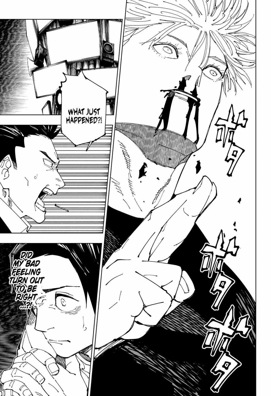 Jujutsu Kaisen Chapter 230 page 11 - Mangakakalot