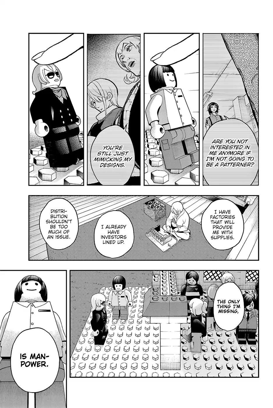 Read Runway De Waratte Chapter 80 - MangaFreak