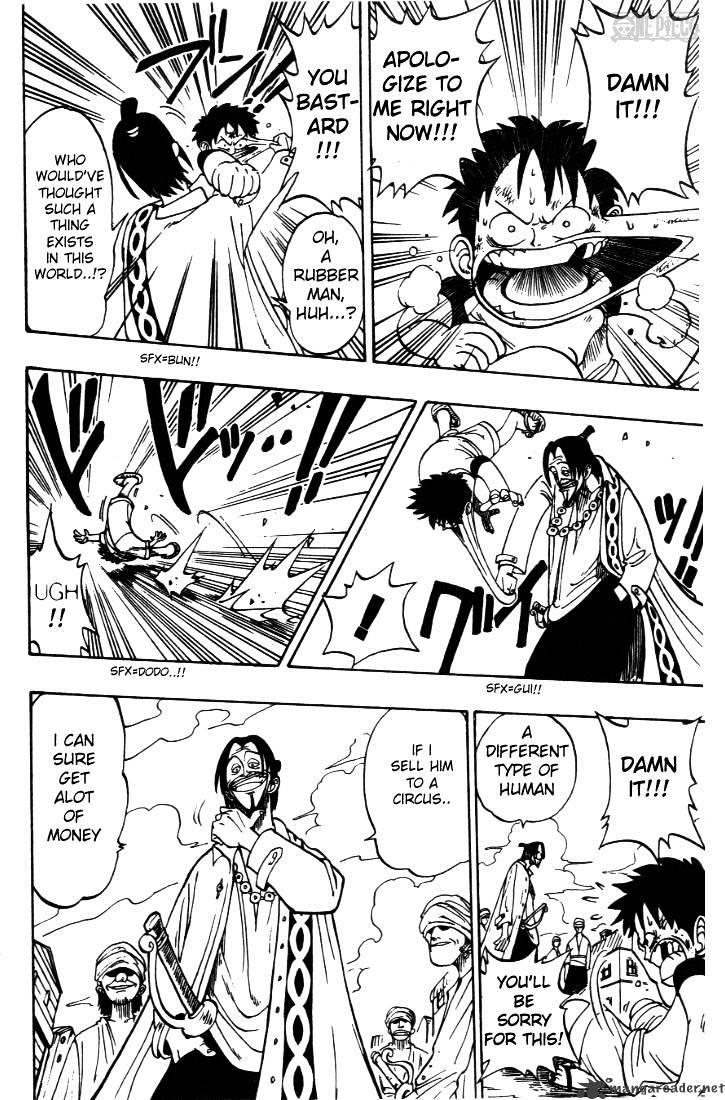 One Piece Chapter 1 : Romance Dawn page 28 - Mangakakalot