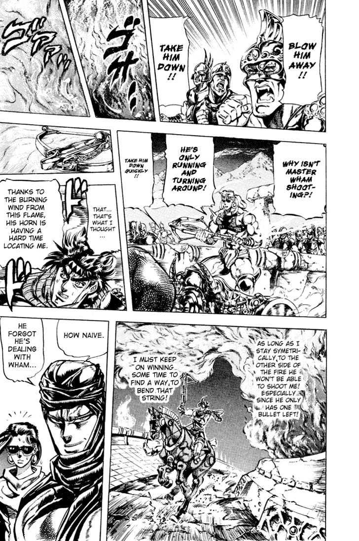 Jojo's Bizarre Adventure Vol.11 Chapter 102 : Shoot Symmetrically To The Other Side! page 4 - 