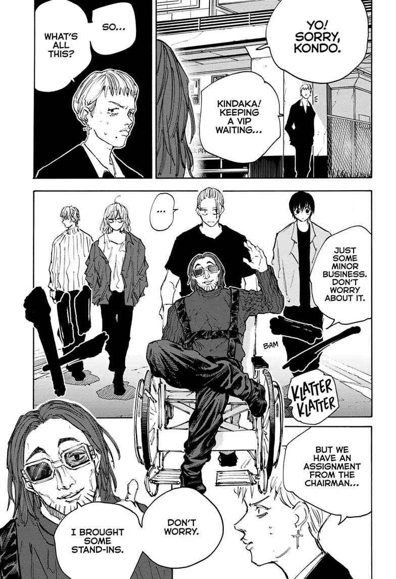 Sakamoto Days Chapter 111 page 8 - Mangakakalot