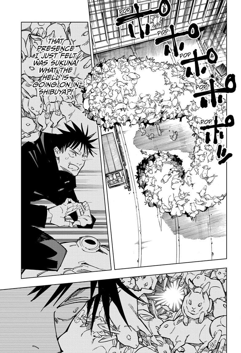Jujutsu Kaisen Chapter 113 page 3 - Mangakakalot