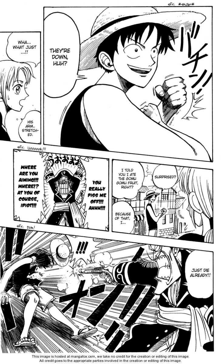 One Piece Chapter 1.1 : Romance Dawn [Version 1] page 26 - Mangakakalot