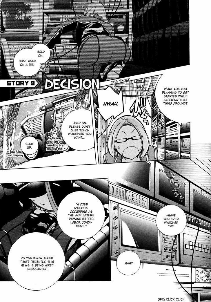 God Eater The 2nd Break Vol 2 Chapter 9 Decision Mangakakalots Com