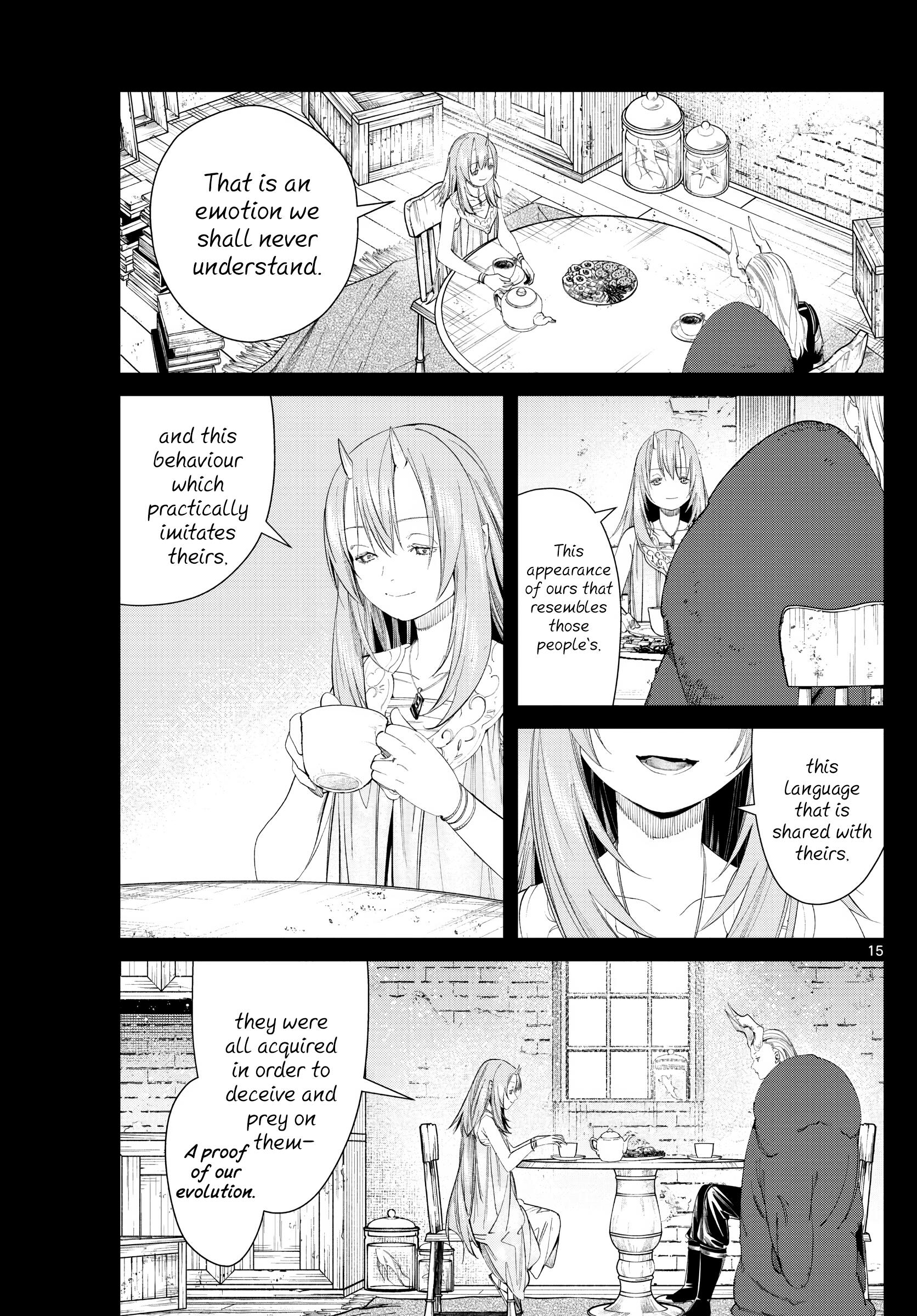Sousou No Frieren Chapter 88: Solitar page 15 - Mangakakalot