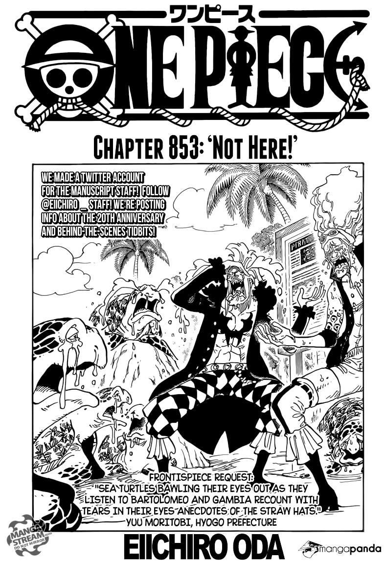 ONE PIECE 1061 SPOILERS FROM TWITTER!!! 
