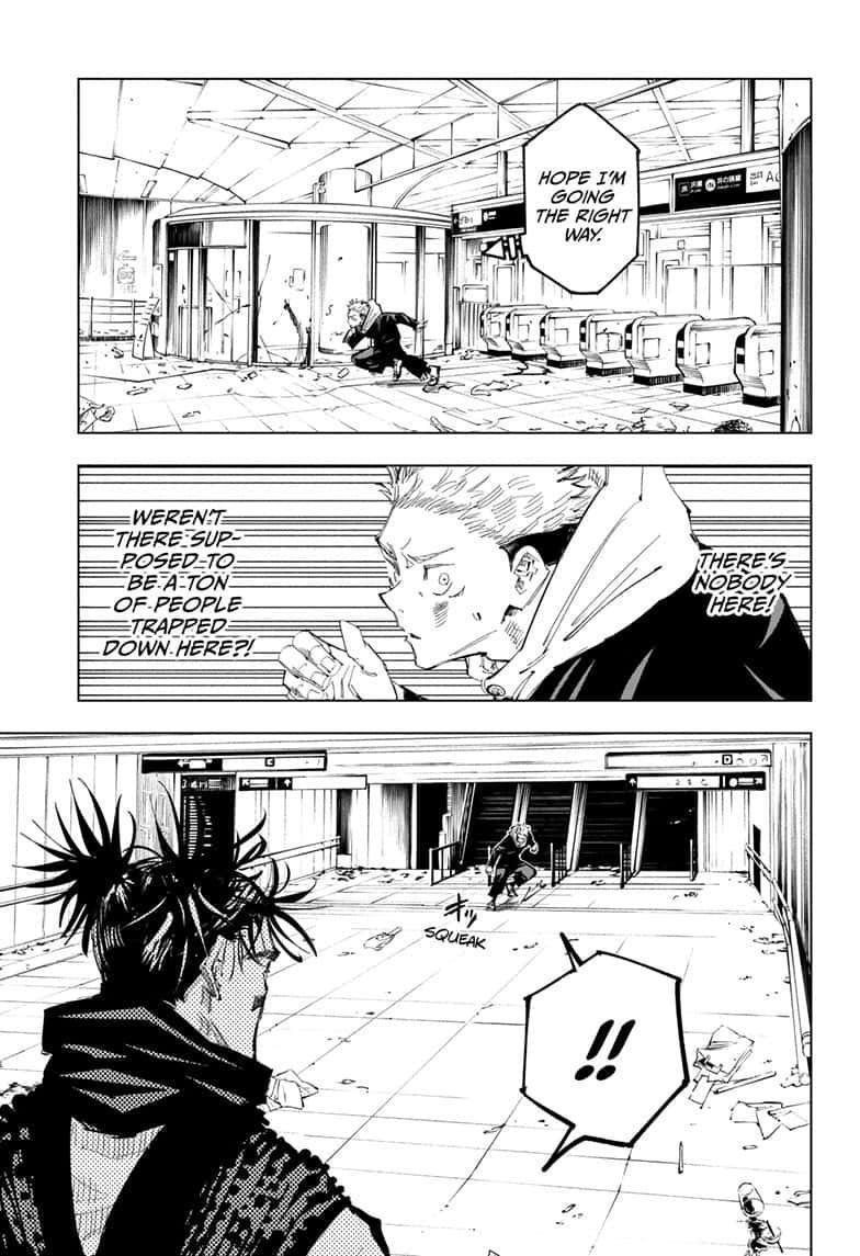 Jujutsu Kaisen Chapter 101 page 10 - Mangakakalot