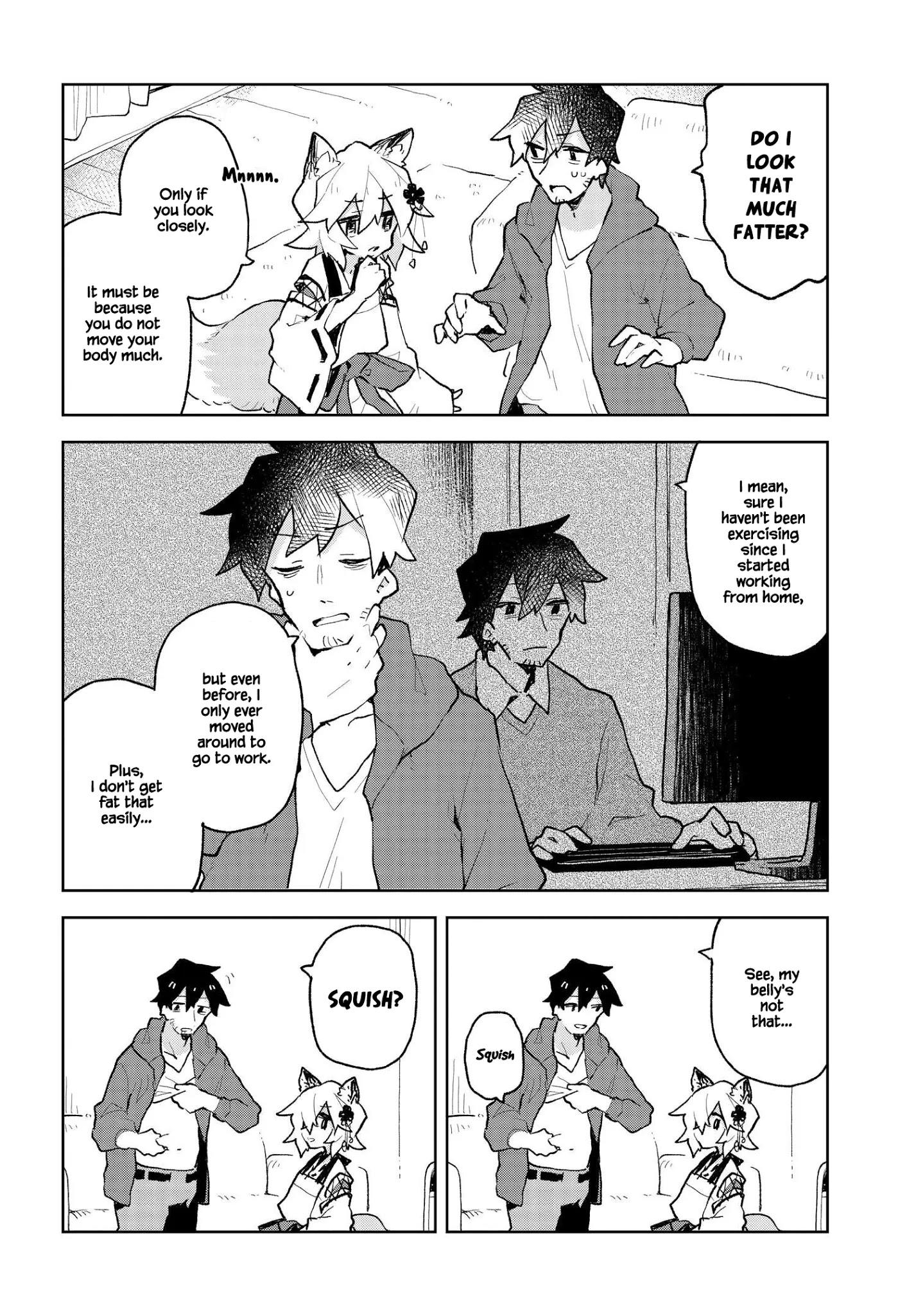 Sewayaki Kitsune No Senko-San Chapter 70 page 2 - Mangakakalot