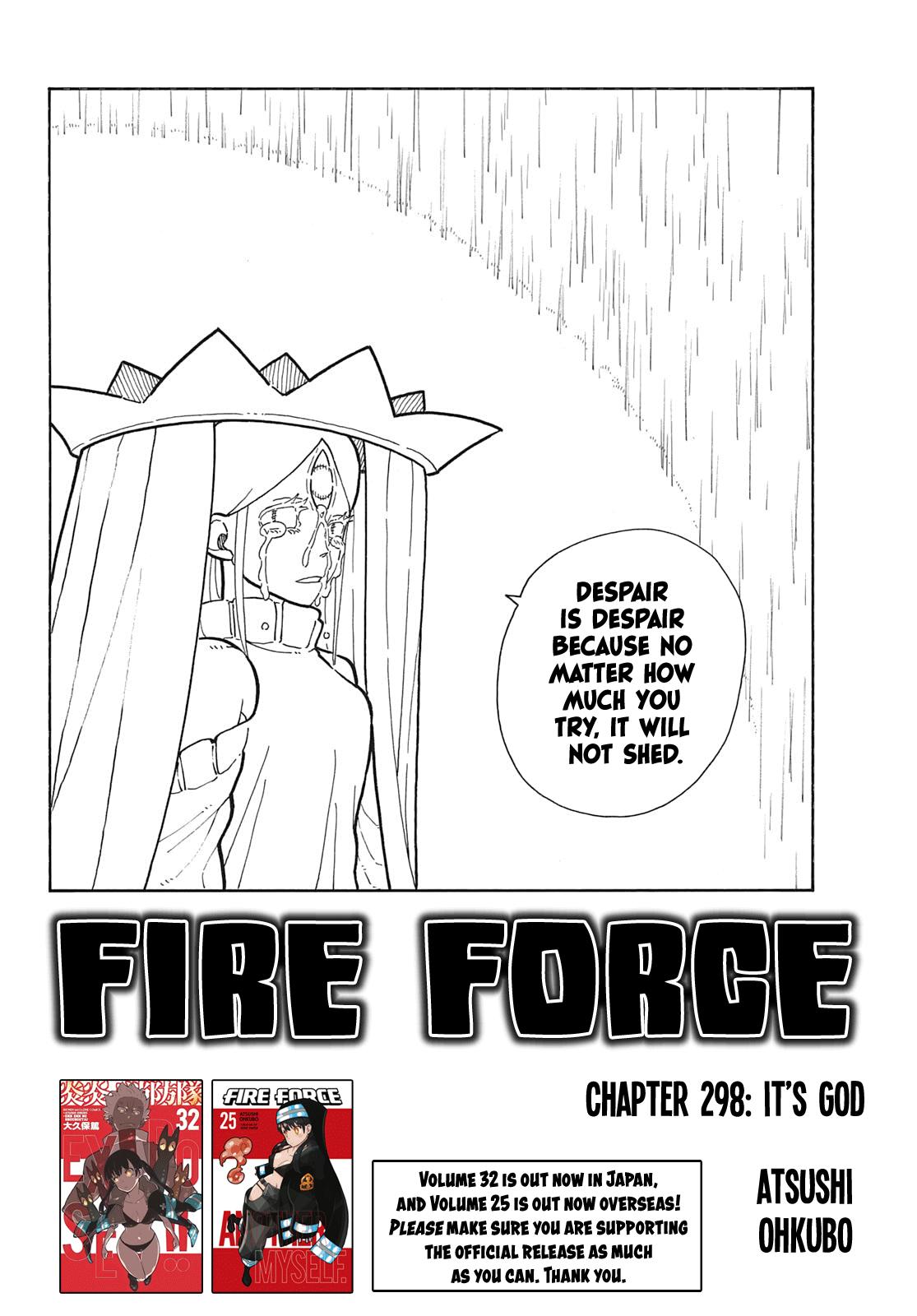 Fire Force Vol. 32