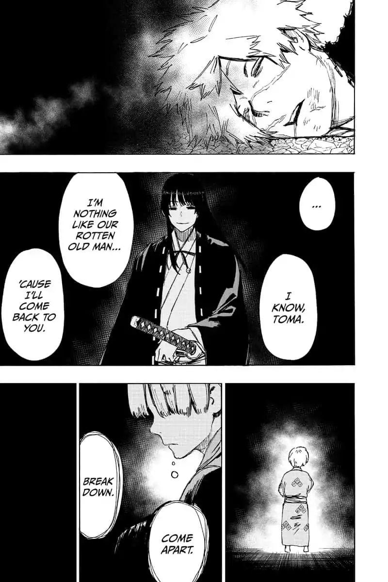 Hell's Paradise: Jigokuraku Chapter 55 page 15 - Mangakakalot