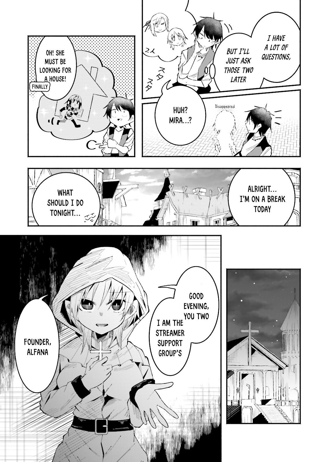 ISEKAI DE HAISHIN KATSUDOU WO SHITARA TAIRYOU NO YANDERE SHINJA WO UMIDASHITE SHIMATTA KEN chapter-22 Page 7