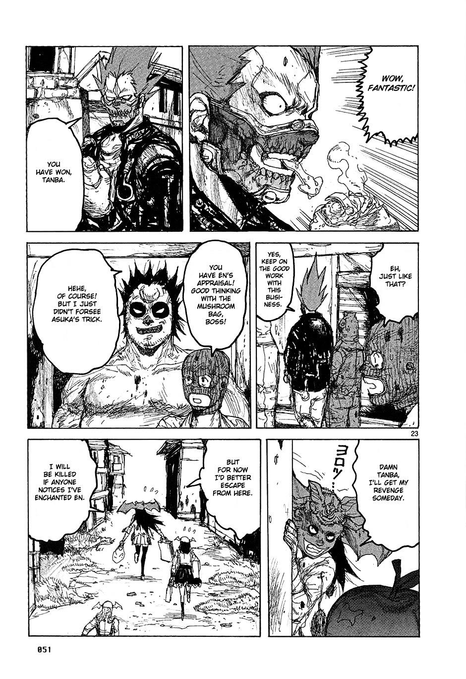 Dorohedoro Chapter 38 : Meatbags Free For All page 23 - Mangakakalot