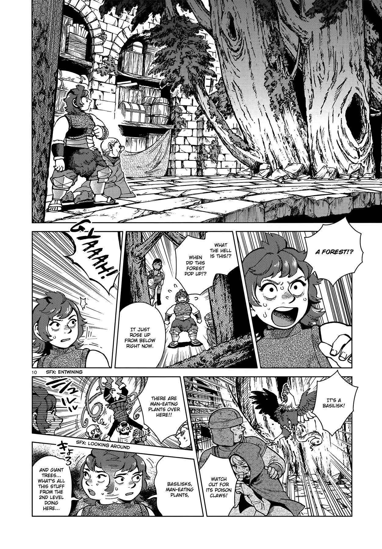 Dungeon Meshi Chapter 77: Dungeon page 10 - Mangakakalot